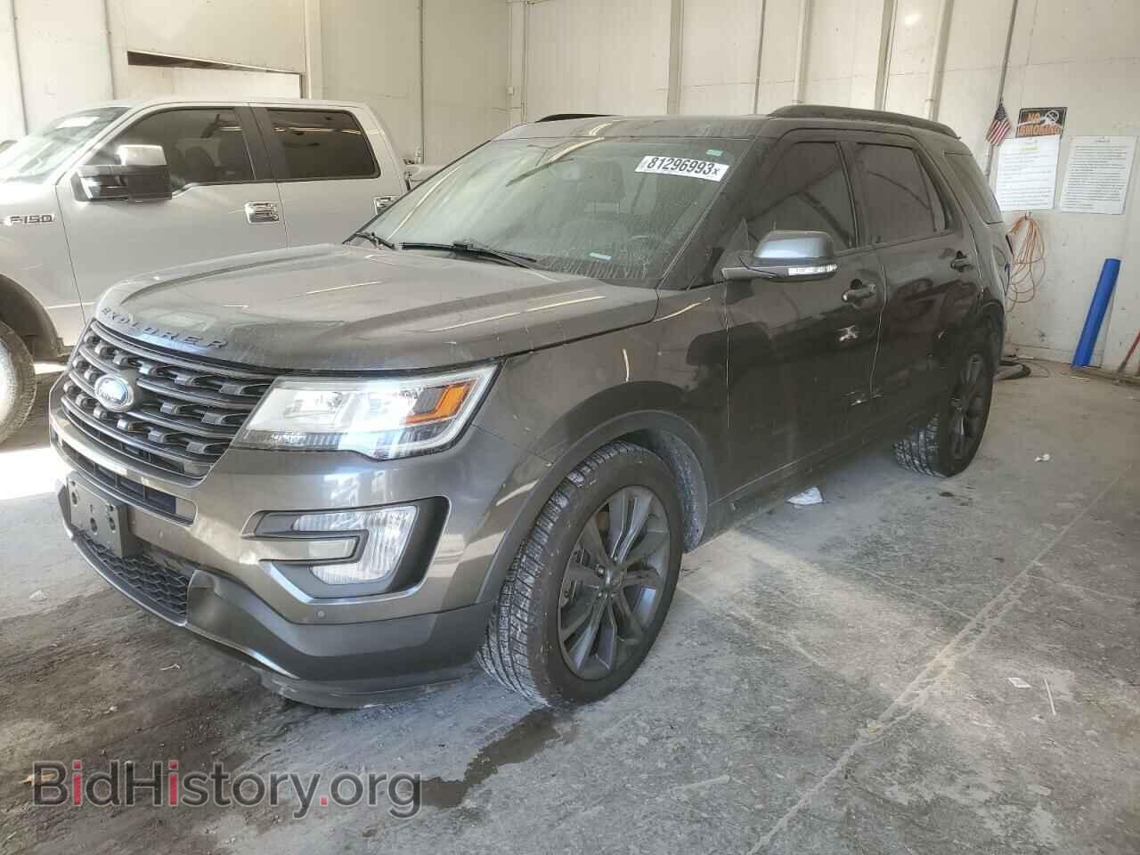 Фотография 1FM5K7D84HGC74731 - FORD EXPLORER 2017
