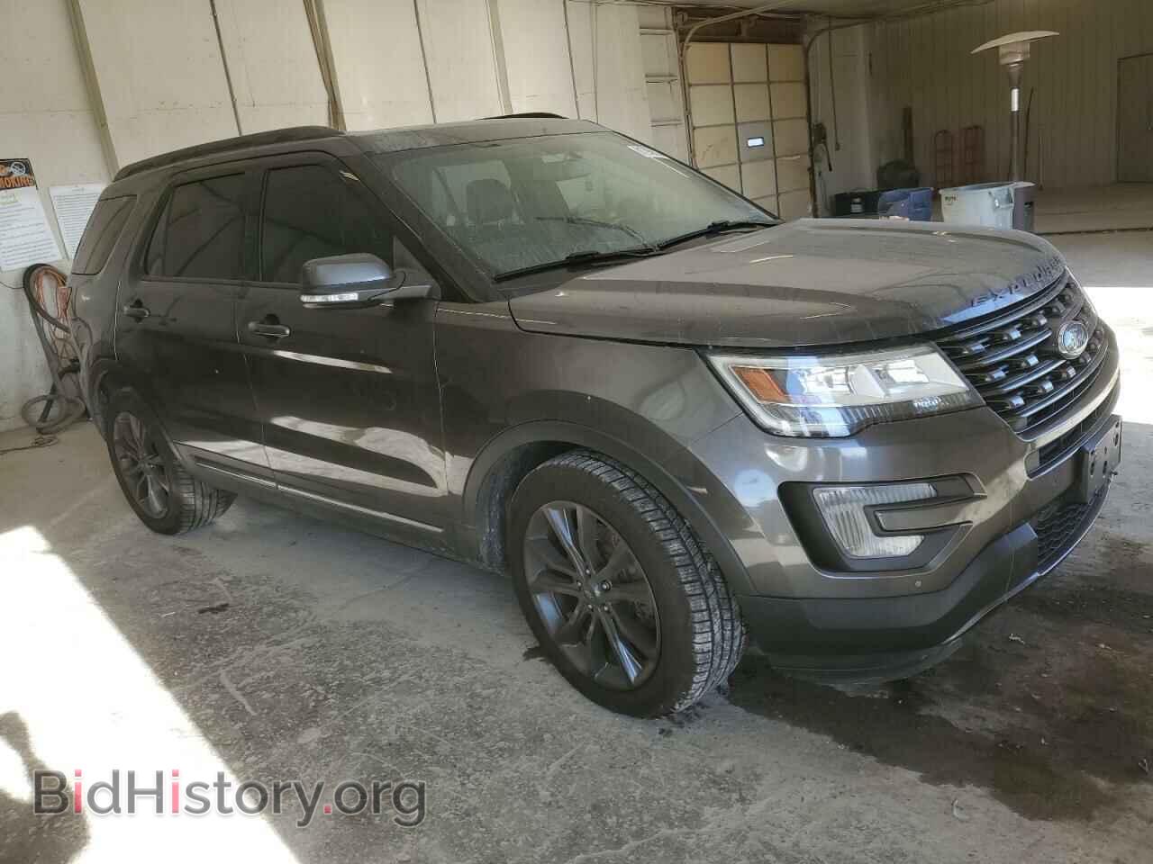 2017 FORD EXPLORER - VIN: 1FM5K7D84HGC74731 - Photo 4