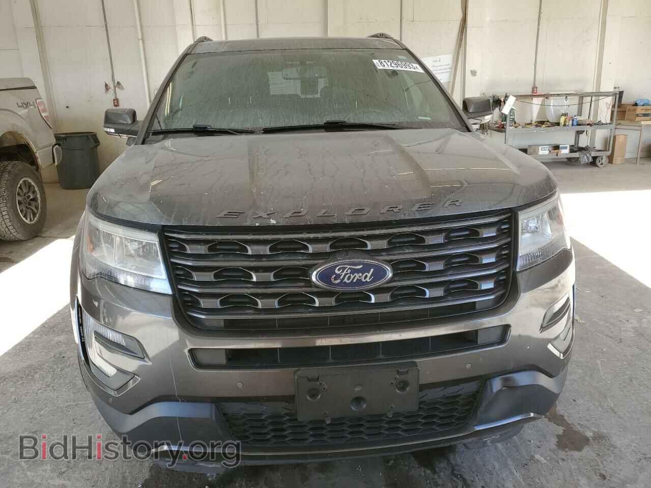 2017 FORD EXPLORER - VIN: 1FM5K7D84HGC74731 - Photo 5