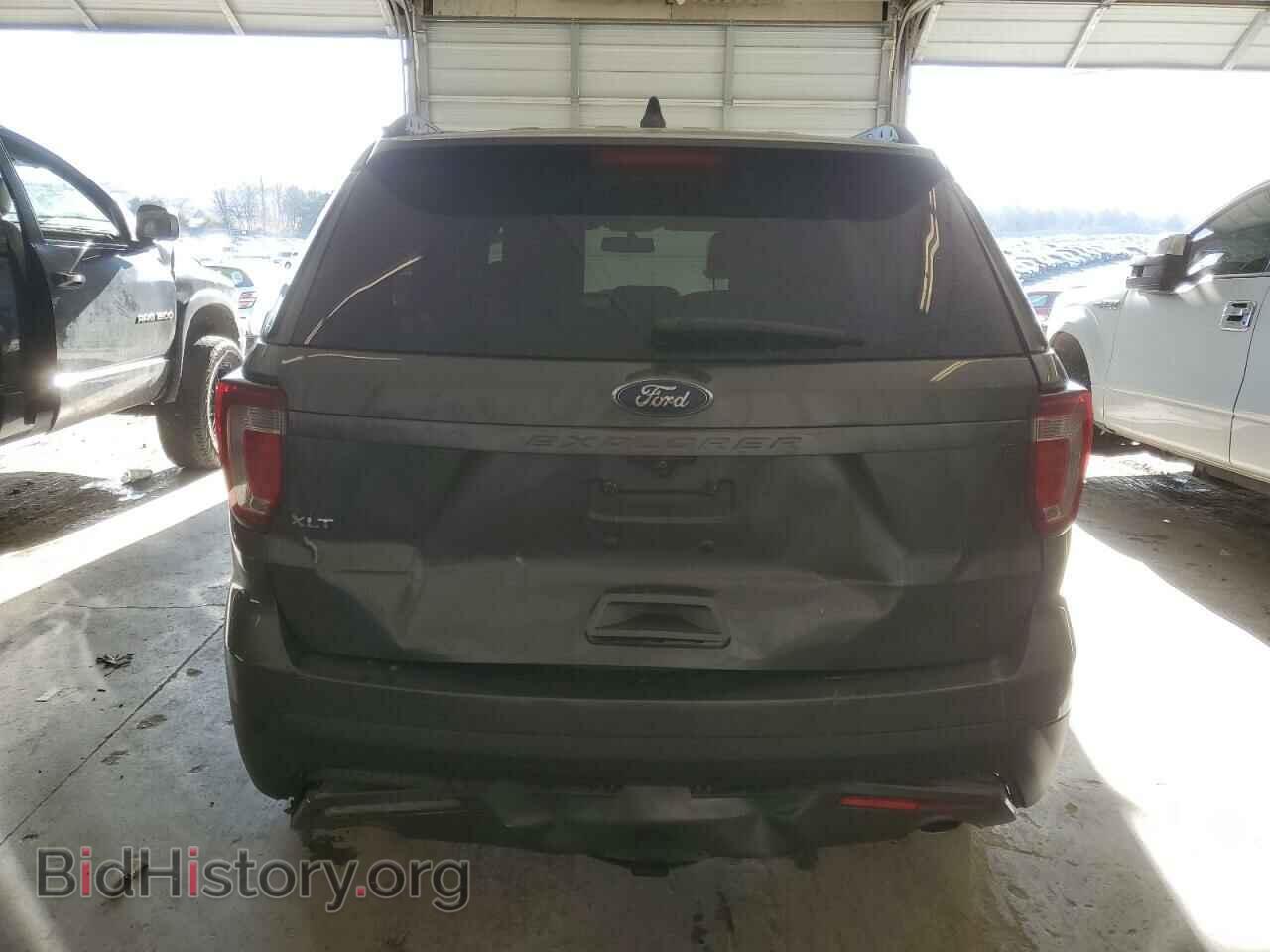 2017 FORD EXPLORER - VIN: 1FM5K7D84HGC74731 - Photo 6