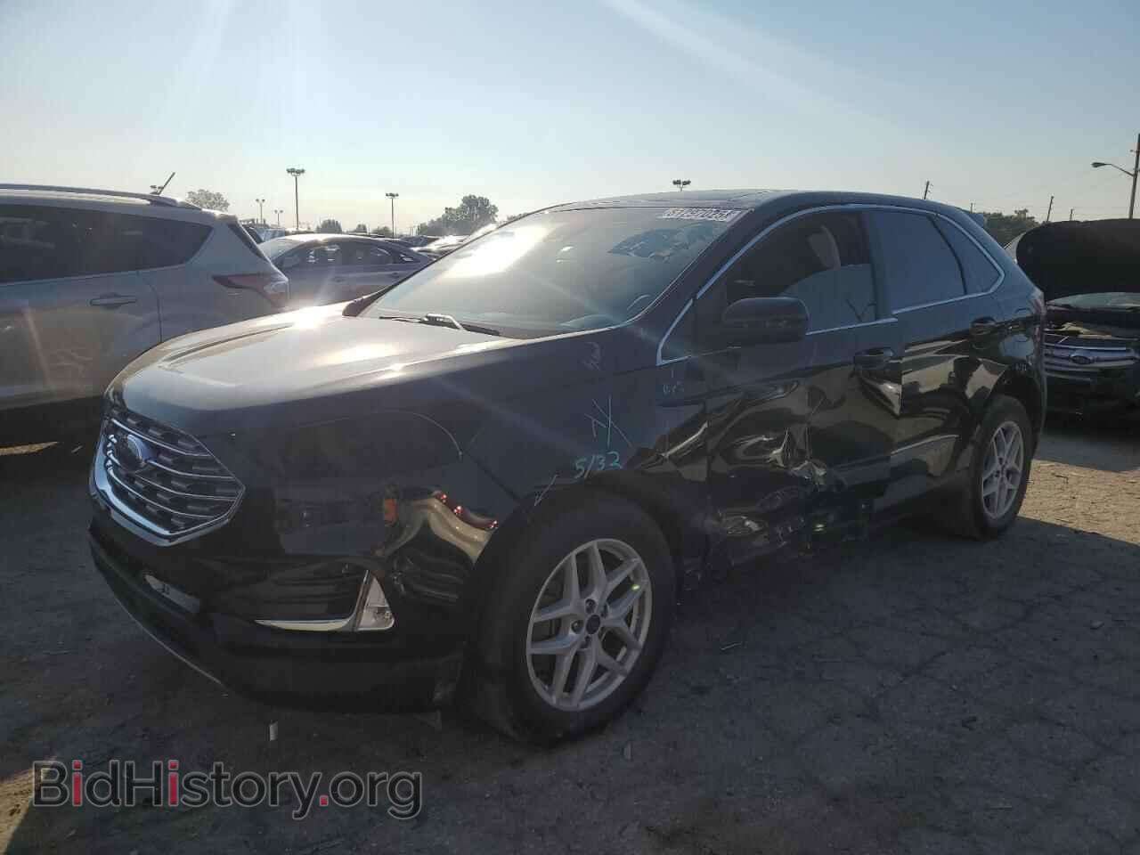 Photo 2FMPK4J99MBA47282 - FORD EDGE 2021