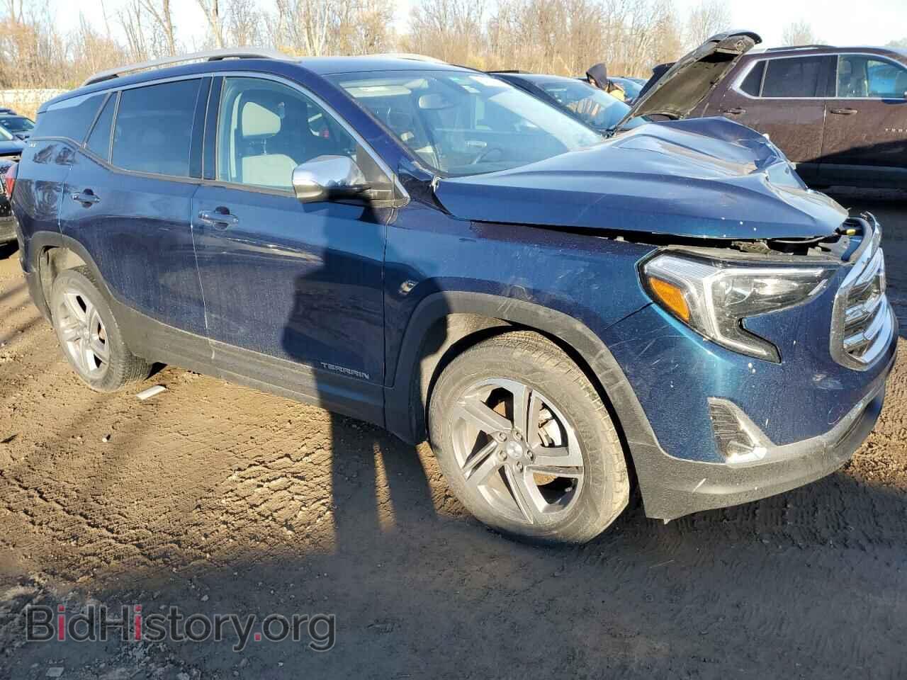 2019 GMC TERRAIN - VIN: 3GKALVEV8KL263294 - Фото 4