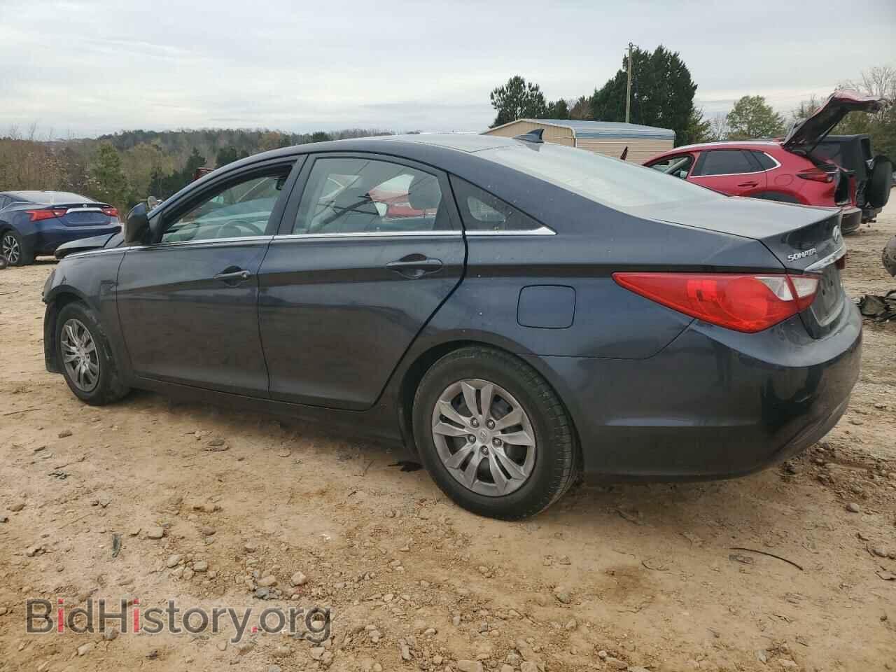 2012 HYUNDAI SONATA - VIN: 5NPEB4AC6CH344455 - Фото 2