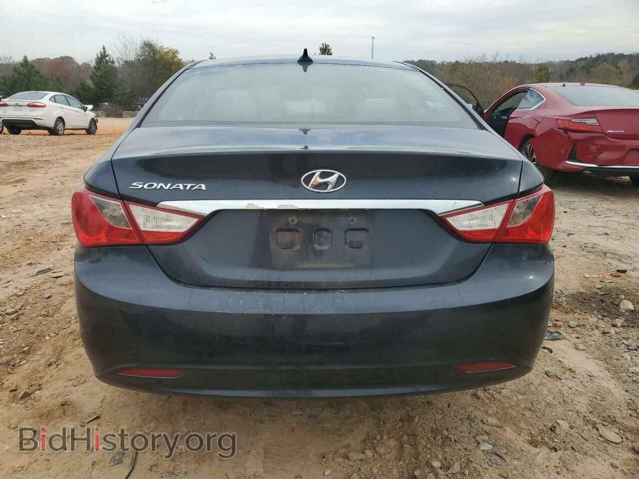 2012 HYUNDAI SONATA - VIN: 5NPEB4AC6CH344455 - Фото 6