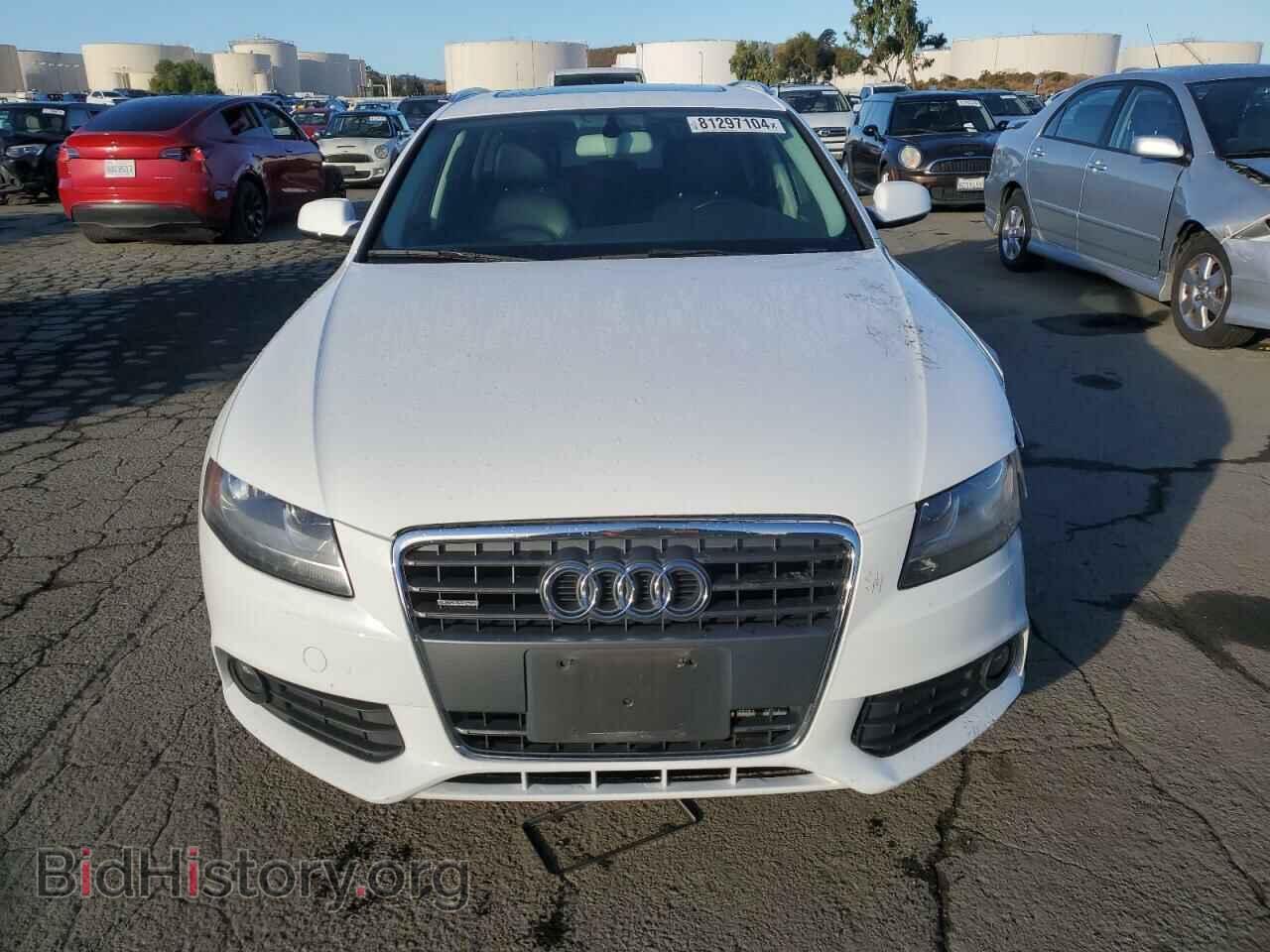 2012 AUDI A4 - VIN: WAUSFAFLXCA110631 - Фото 5
