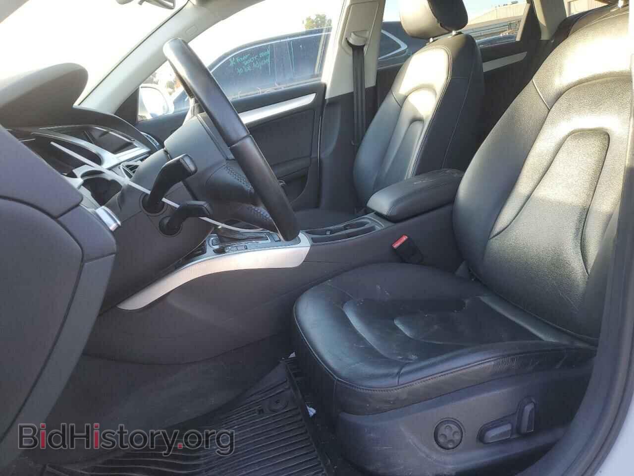 2012 AUDI A4 - VIN: WAUSFAFLXCA110631 - Фото 7