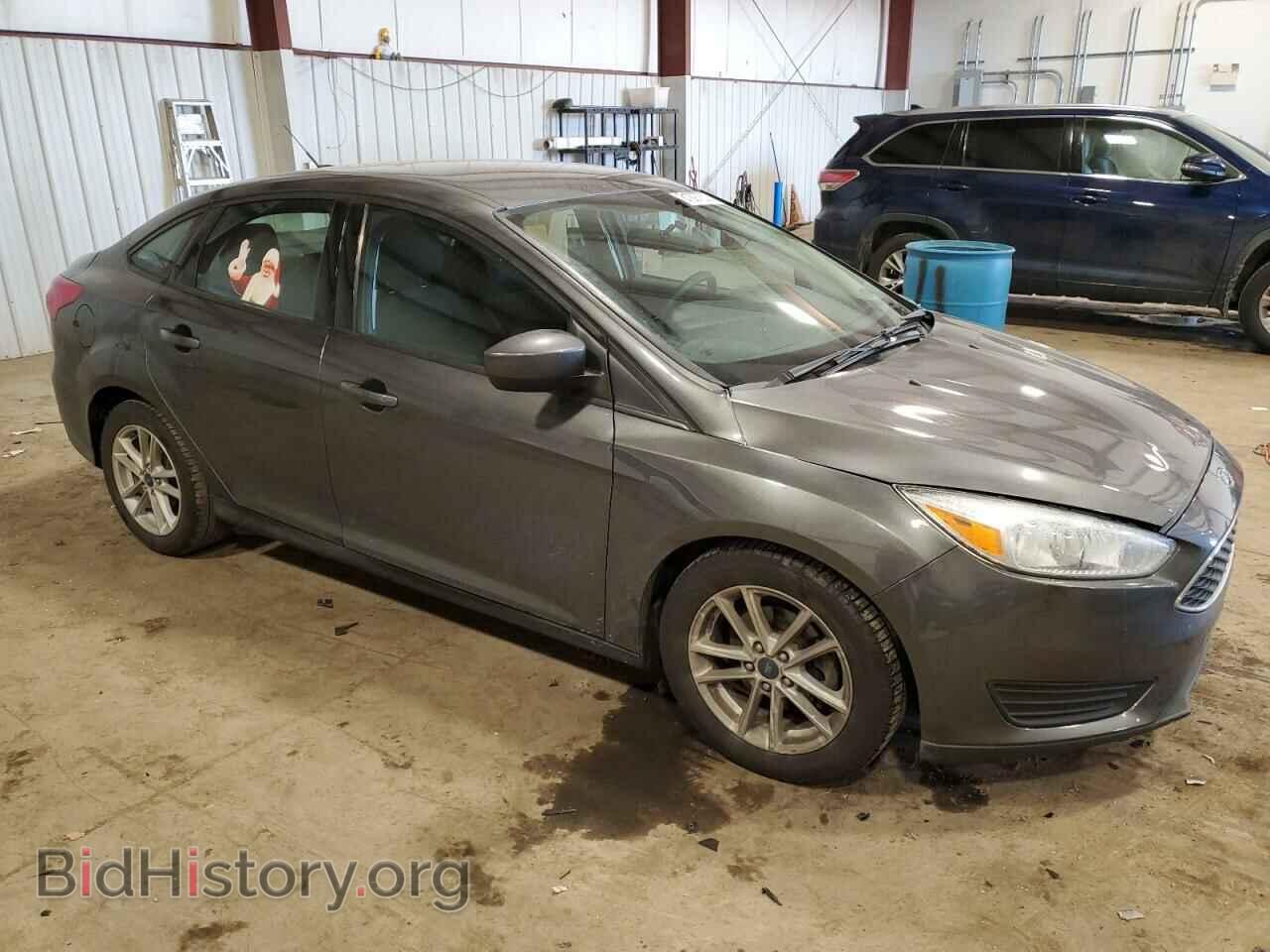 2018 FORD FOCUS - VIN: 1FADP3F22JL280436 - Фото 4