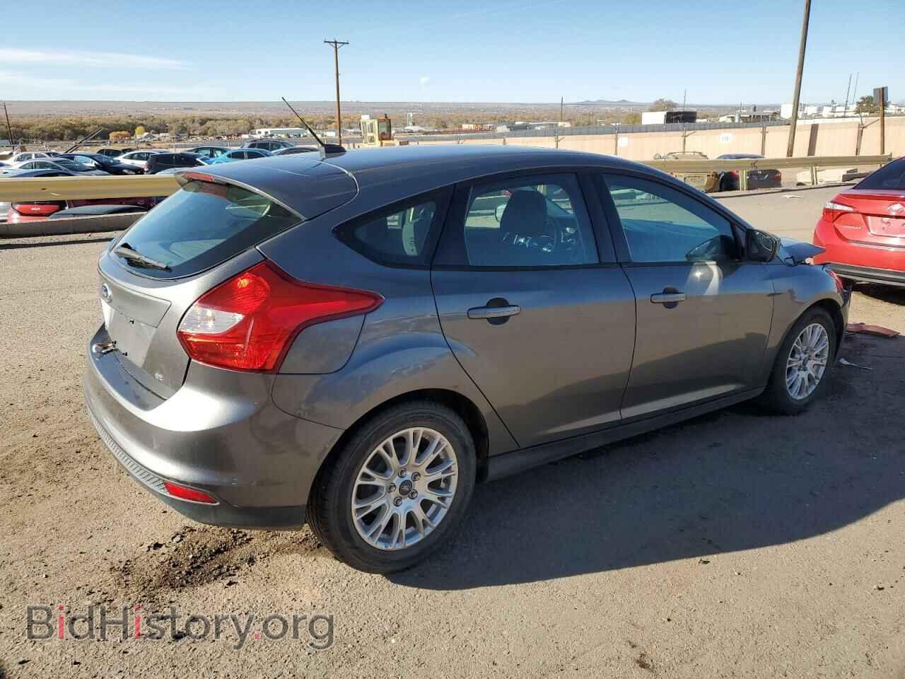 2012 FORD FOCUS - VIN: 1FAHP3K29CL333692 - Фото 3