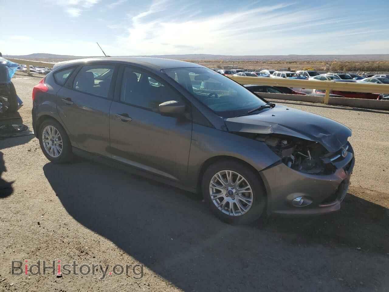 2012 FORD FOCUS - VIN: 1FAHP3K29CL333692 - Фото 4