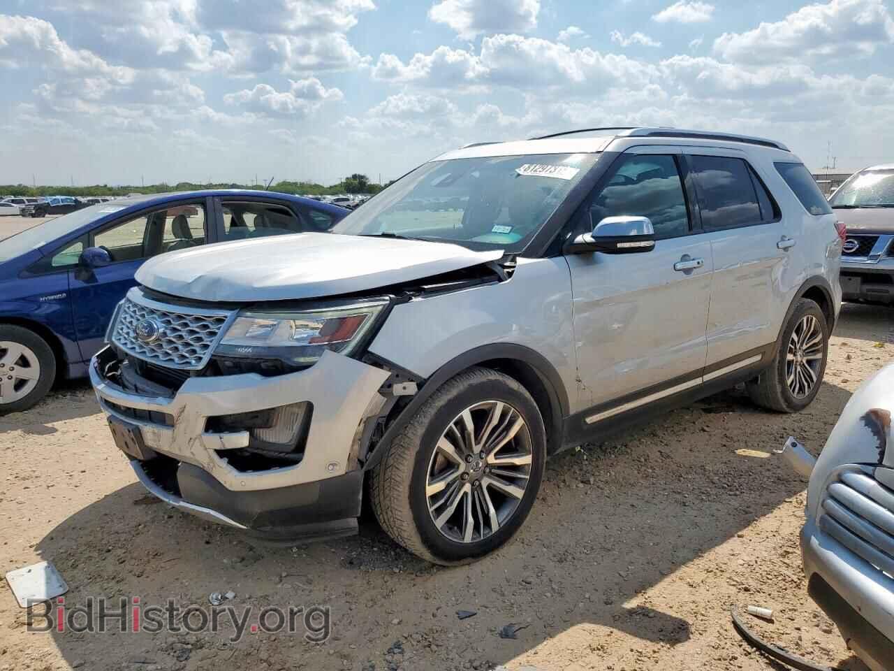 Photo 1FM5K8HT3HGA48488 - FORD EXPLORER 2017