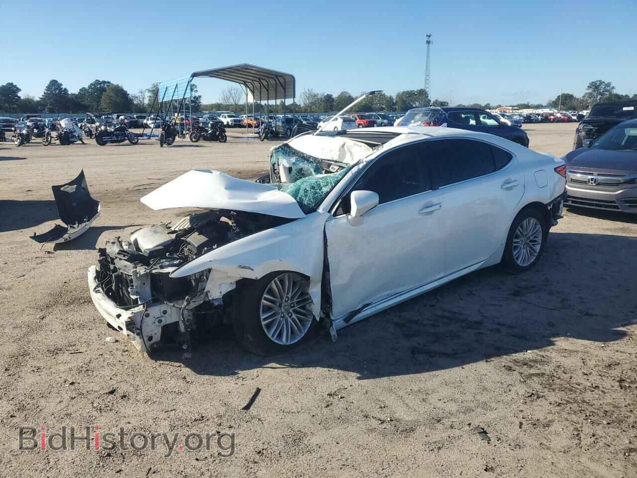 Фотография JTHBK1GG8E2135183 - LEXUS ES350 2014