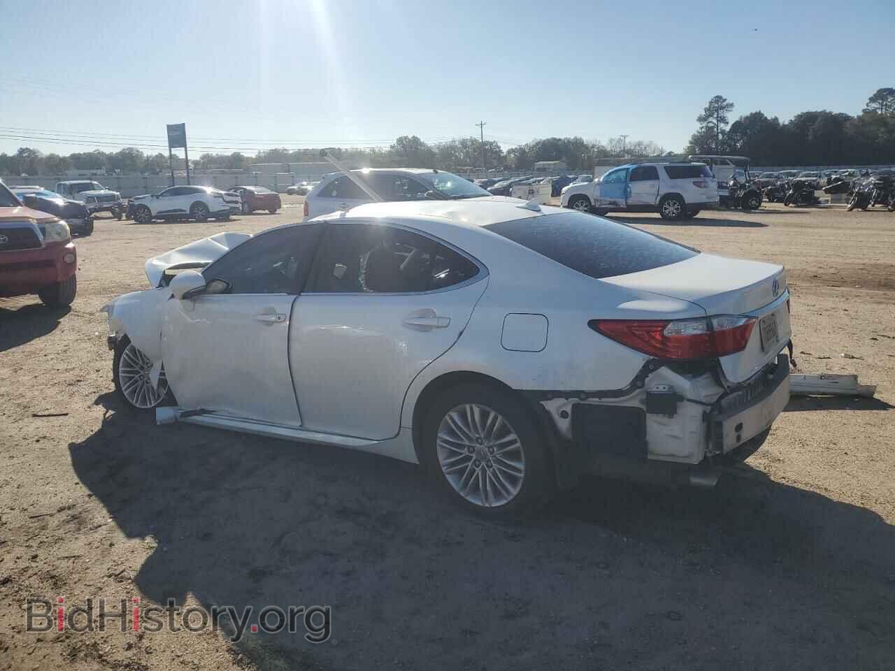 2014 LEXUS ES350 - VIN: JTHBK1GG8E2135183 - Фото 2