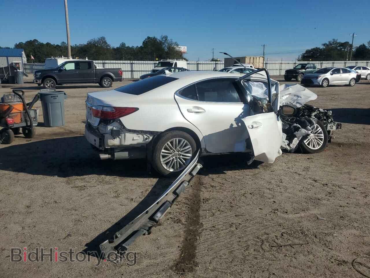 2014 LEXUS ES350 - VIN: JTHBK1GG8E2135183 - Фото 3