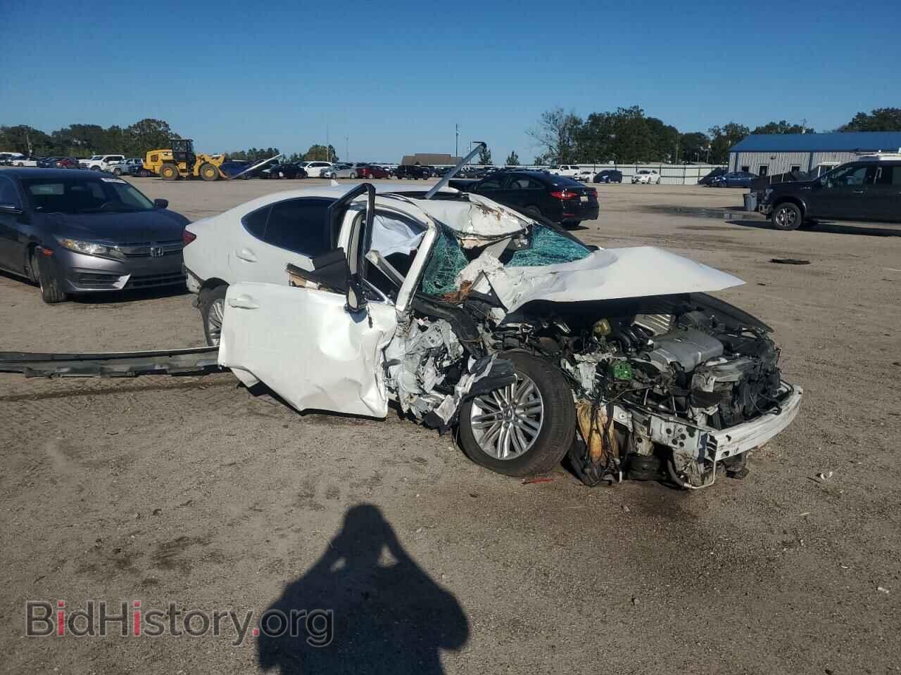 2014 LEXUS ES350 - VIN: JTHBK1GG8E2135183 - Фото 4