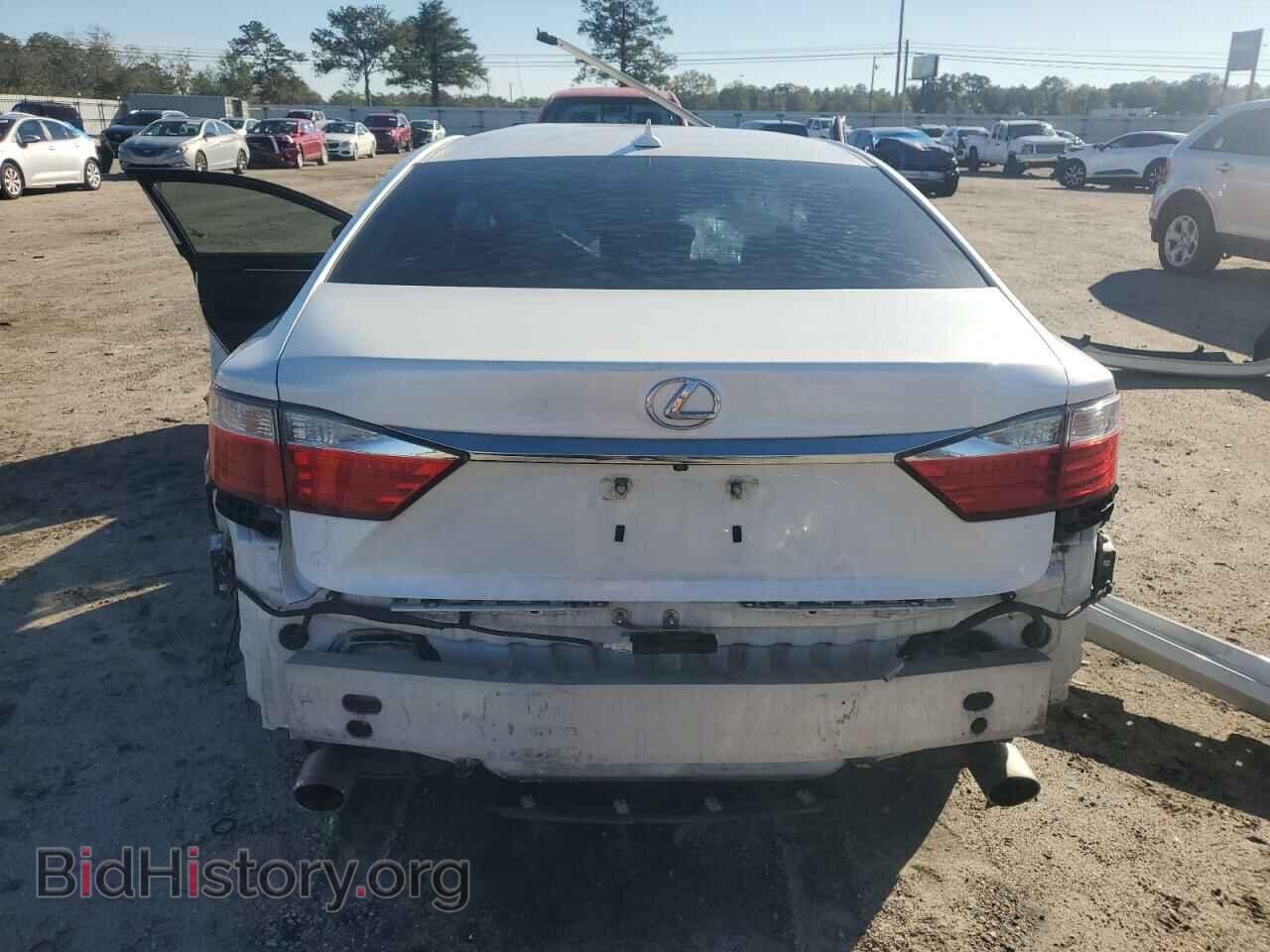 2014 LEXUS ES350 - VIN: JTHBK1GG8E2135183 - Фото 6