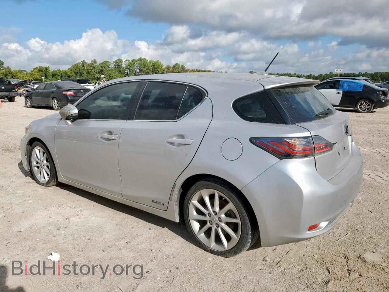 2011 LEXUS CT 200 - VIN: JTHKD5BH0B2046883 - Фото 2