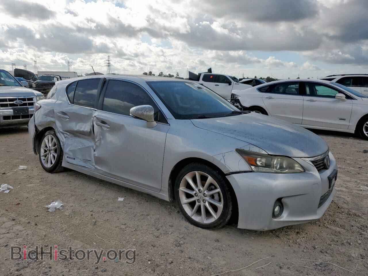 2011 LEXUS CT 200 - VIN: JTHKD5BH0B2046883 - Фото 4