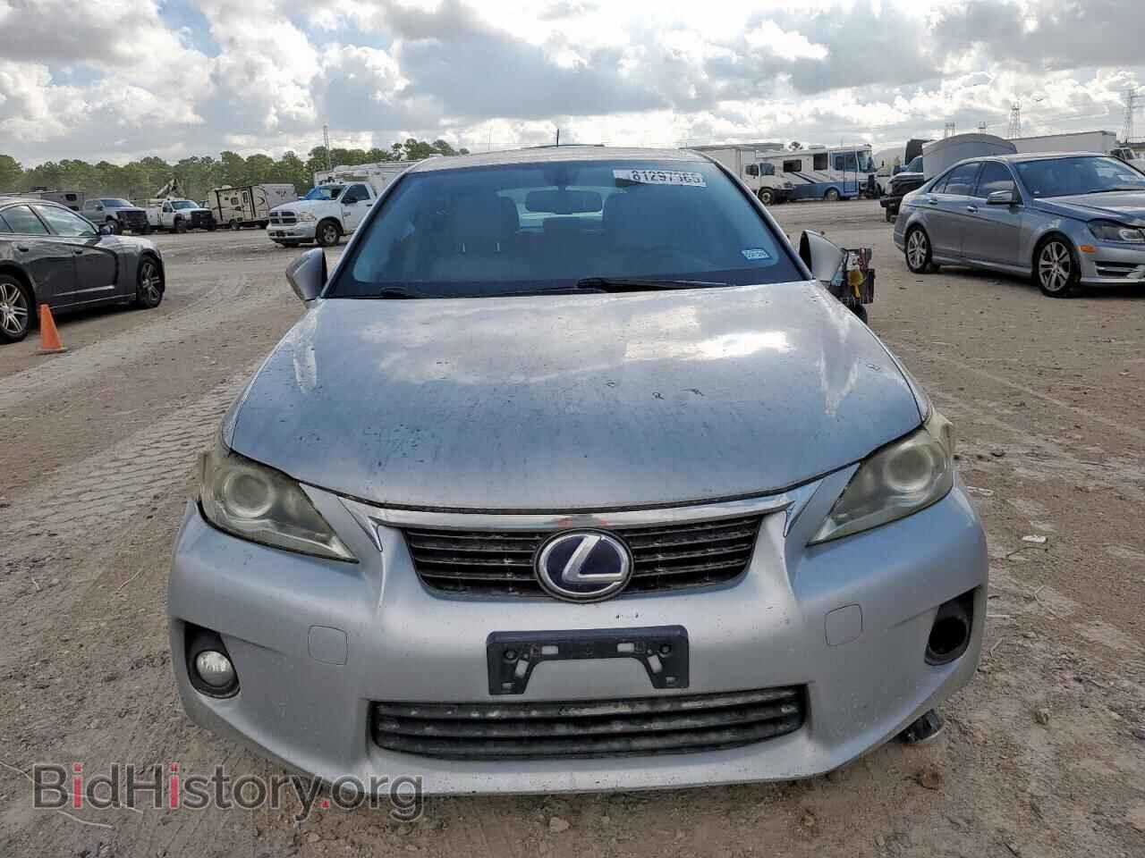 2011 LEXUS CT 200 - VIN: JTHKD5BH0B2046883 - Фото 5