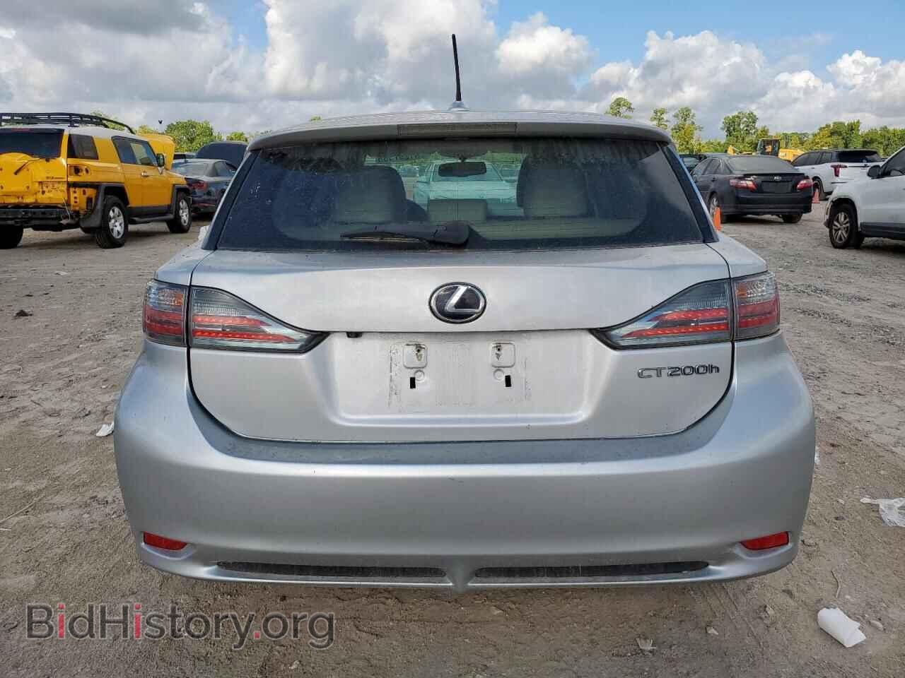 2011 LEXUS CT 200 - VIN: JTHKD5BH0B2046883 - Фото 6