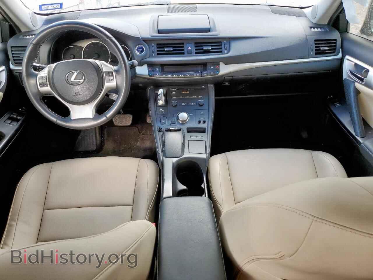 2011 LEXUS CT 200 - VIN: JTHKD5BH0B2046883 - Фото 8