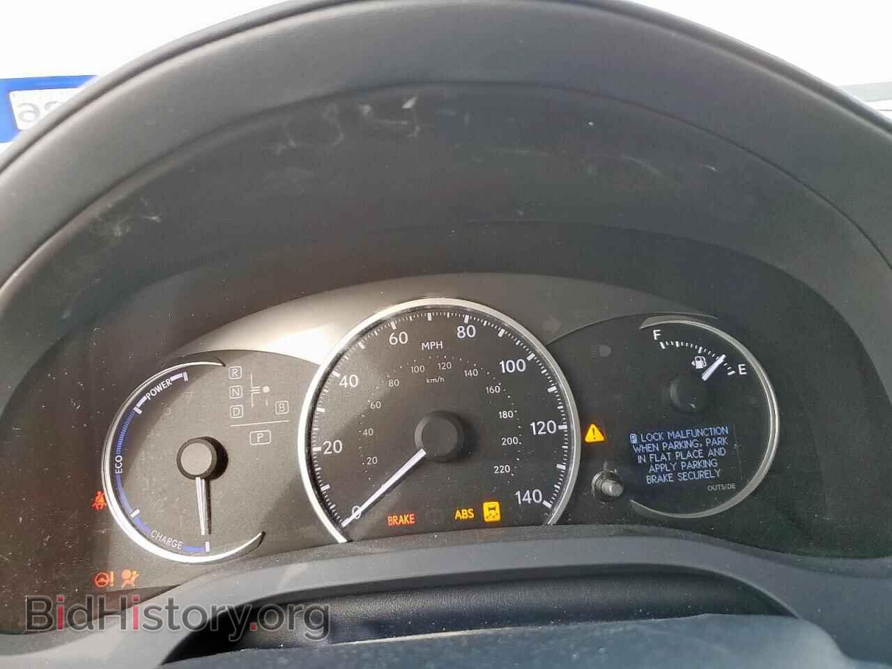 2011 LEXUS CT 200 - VIN: JTHKD5BH0B2046883 - Фото 9