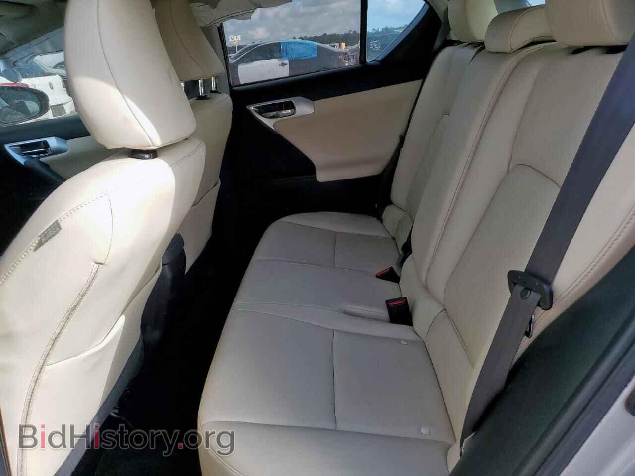 2011 LEXUS CT 200 - VIN: JTHKD5BH0B2046883 - Фото 10