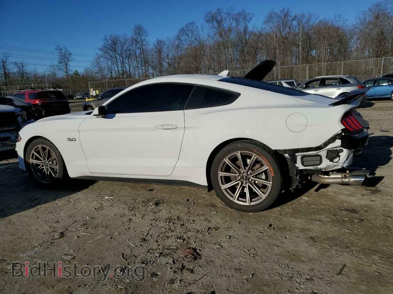 2023 FORD MUSTANG - VIN: 1FA6P8CF4P5306593 - Фото 2