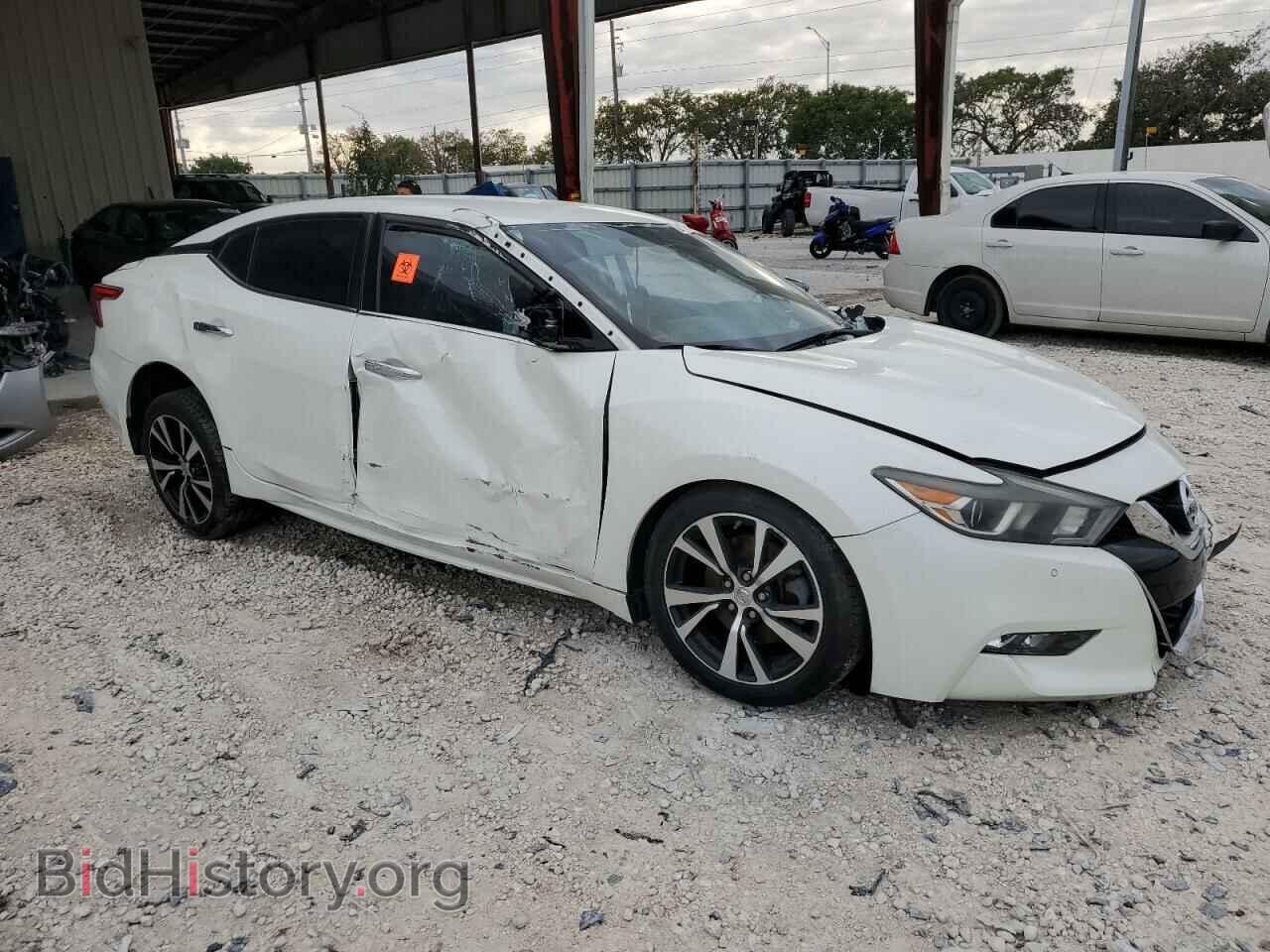 2017 NISSAN MAXIMA - VIN: 1N4AA6AP1HC456539 - Фото 4