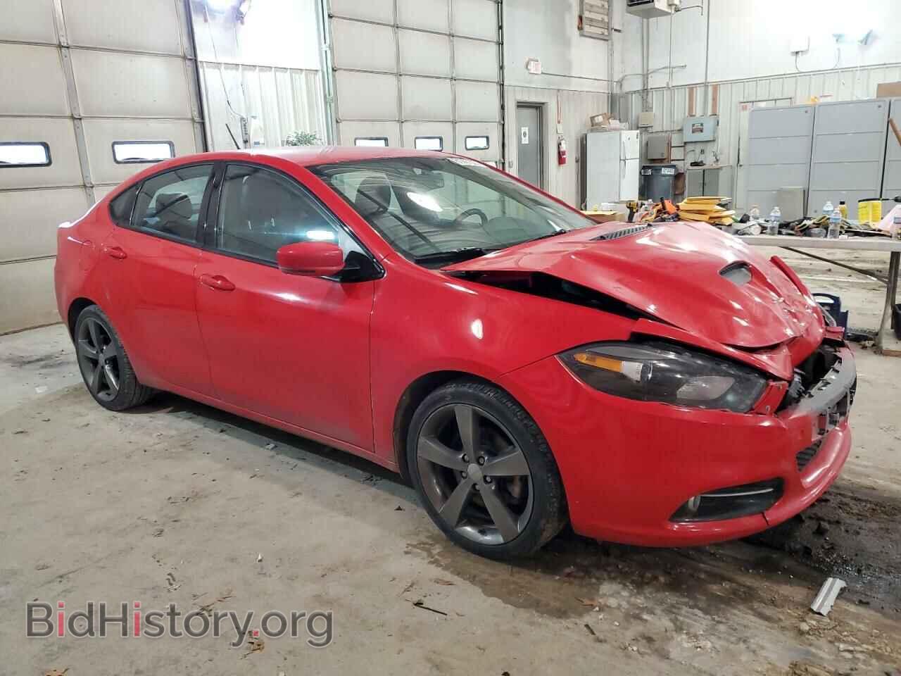 2016 DODGE DART - VIN: 1C3CDFEB1GD765949 - Фото 4