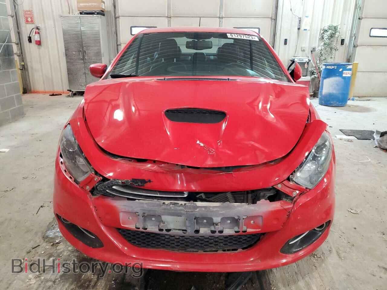 2016 DODGE DART - VIN: 1C3CDFEB1GD765949 - Фото 5