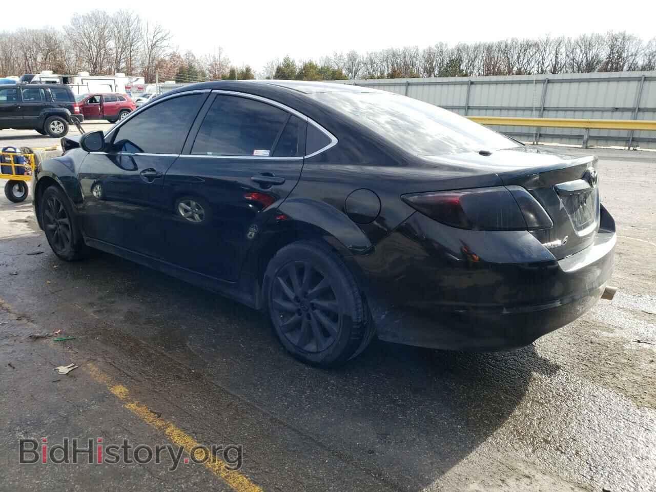 2011 MAZDA 6 - VIN: 1YVHZ8CH2B5M08444 - Фото 2