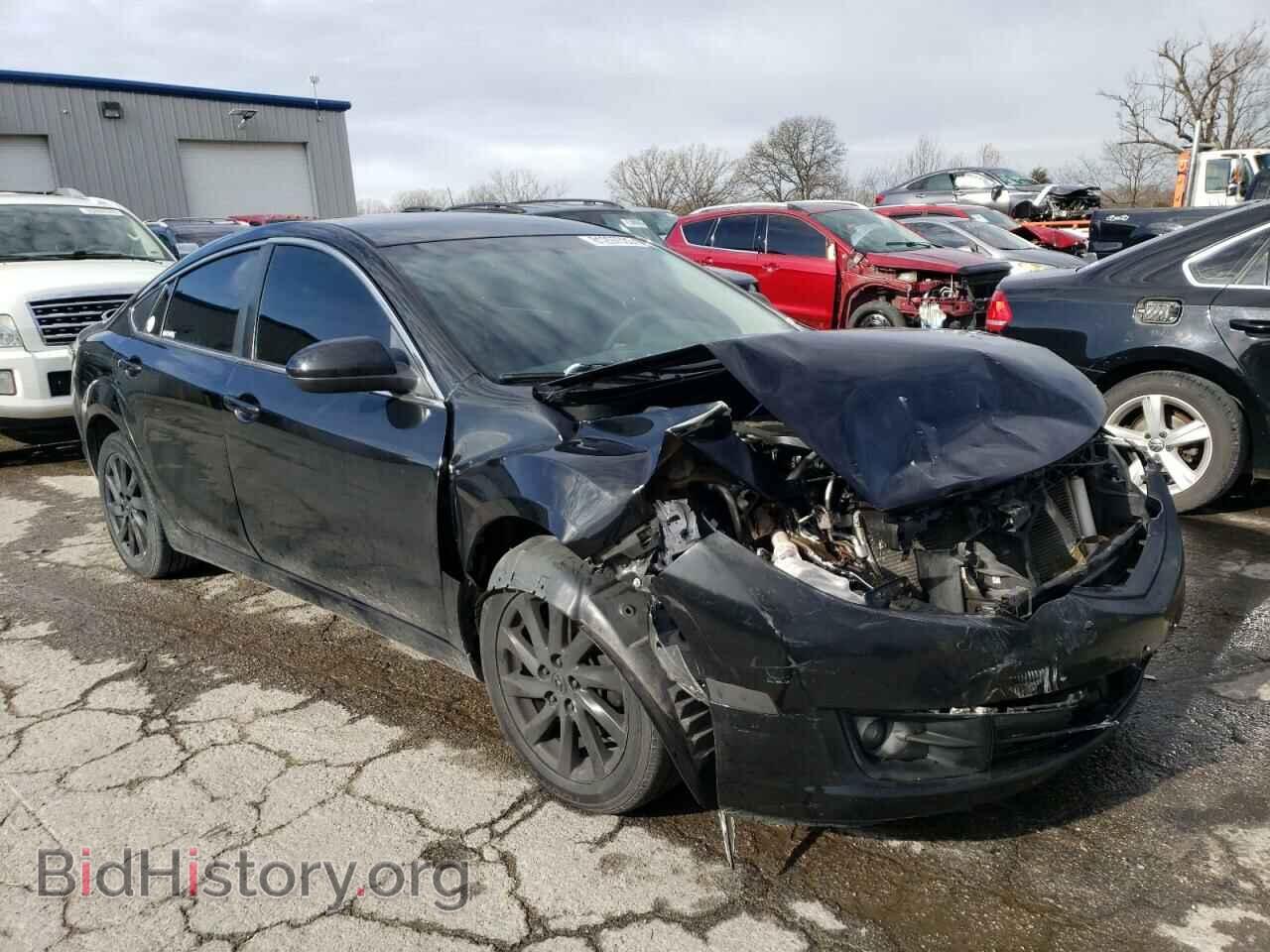 2011 MAZDA 6 - VIN: 1YVHZ8CH2B5M08444 - Фото 4