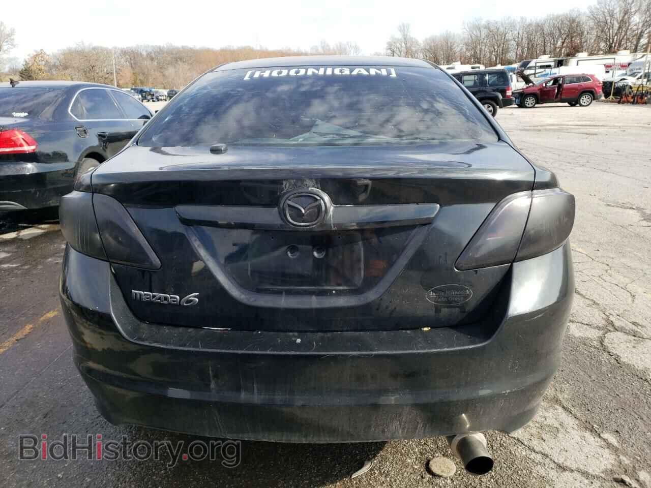 2011 MAZDA 6 - VIN: 1YVHZ8CH2B5M08444 - Фото 6