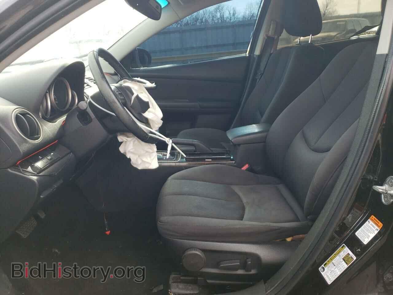 2011 MAZDA 6 - VIN: 1YVHZ8CH2B5M08444 - Фото 7