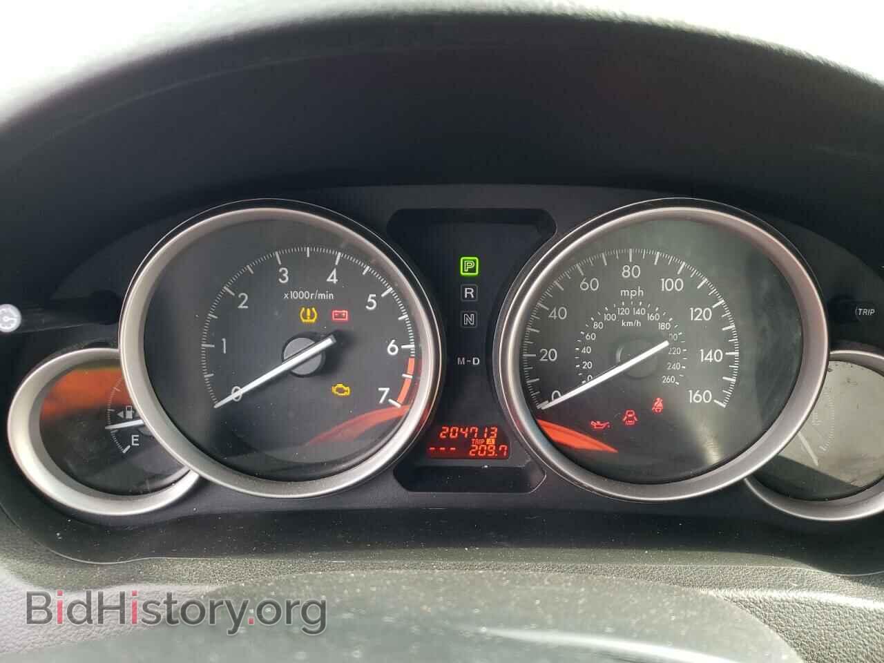 2011 MAZDA 6 - VIN: 1YVHZ8CH2B5M08444 - Фото 9