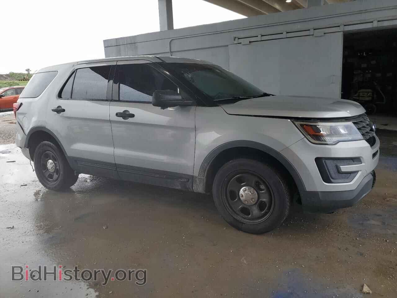 2017 FORD EXPLORER - VIN: 1FM5K8AT4HGE14632 - Фото 4