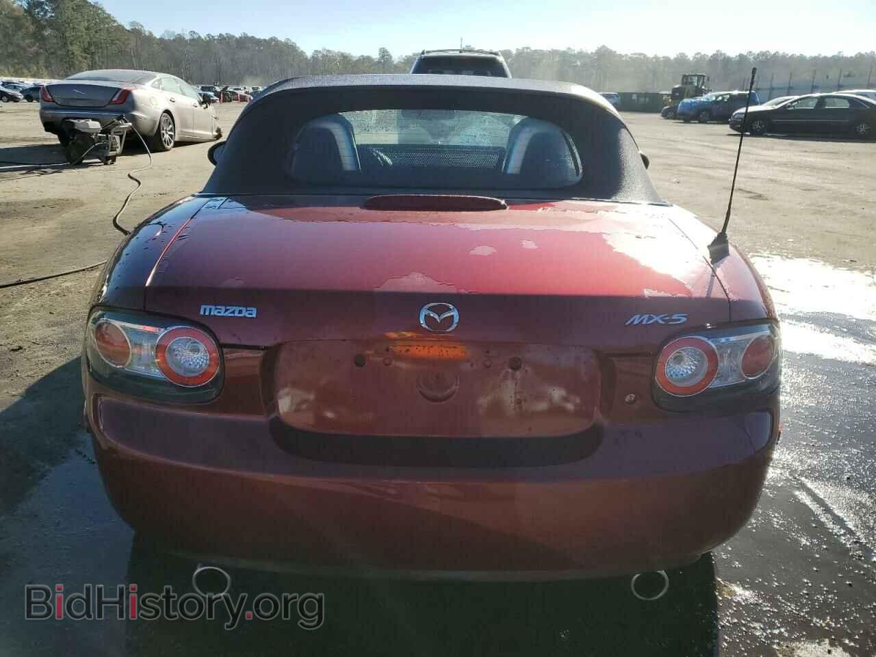 2006 MAZDA MX5 - VIN: JM1NC25F660122876 - Фото 6