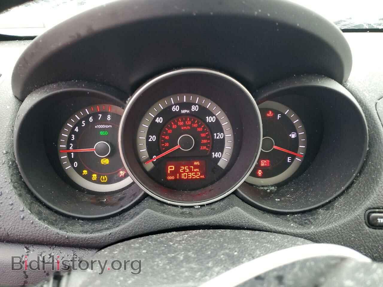 2012 KIA FORTE - VIN: KNAFU4A28C5611176 - Фото 9
