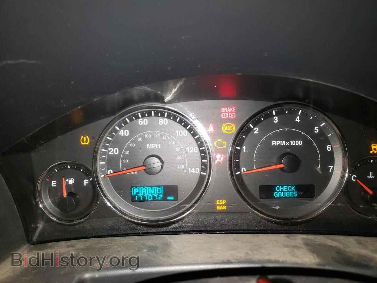 2006 JEEP COMMANDER - VIN: 1J8HG58216C259596 - Фото 9