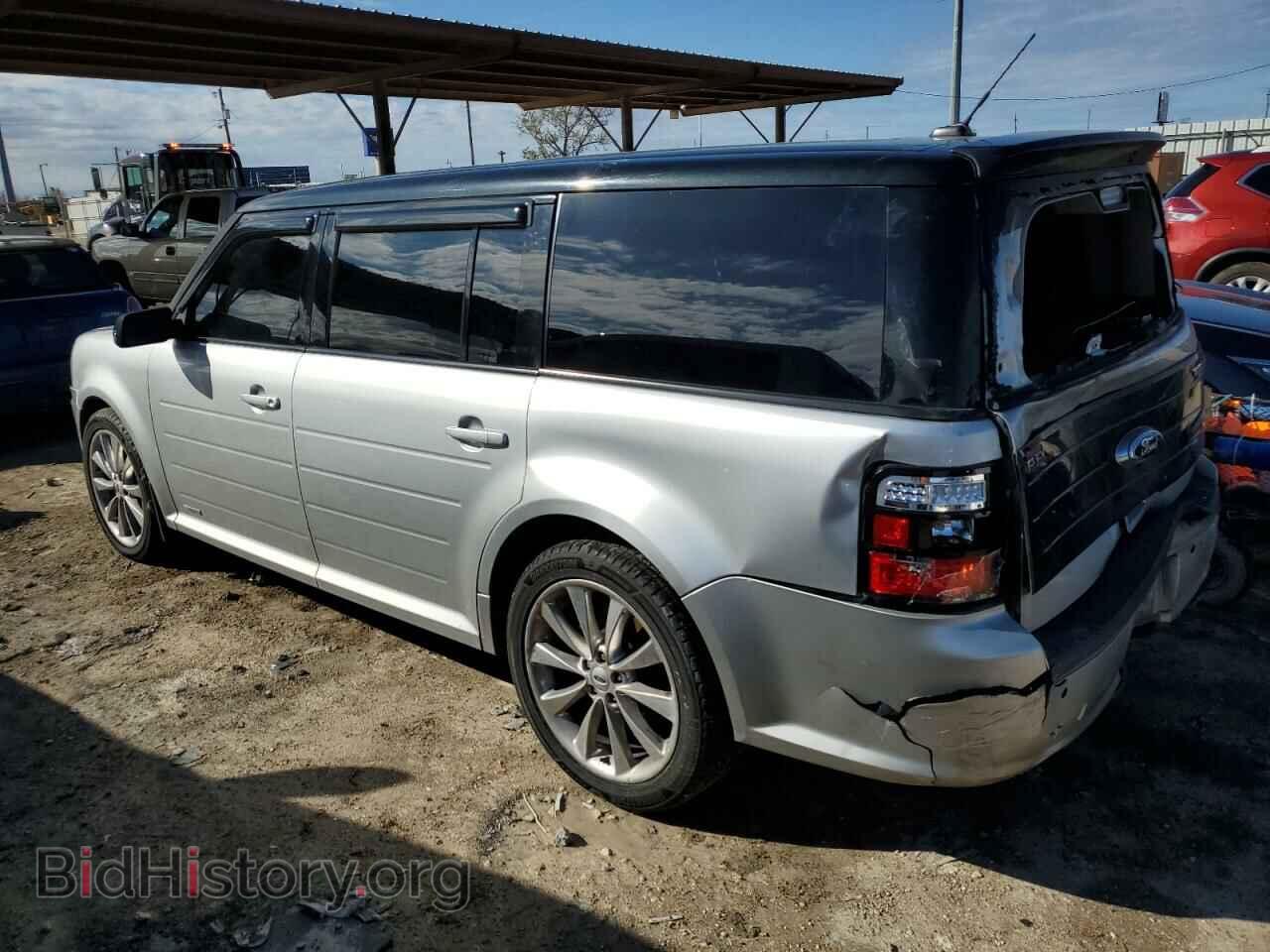2012 FORD FLEX - VIN: 2FMHK6DT6CBD16781 - Фото 2
