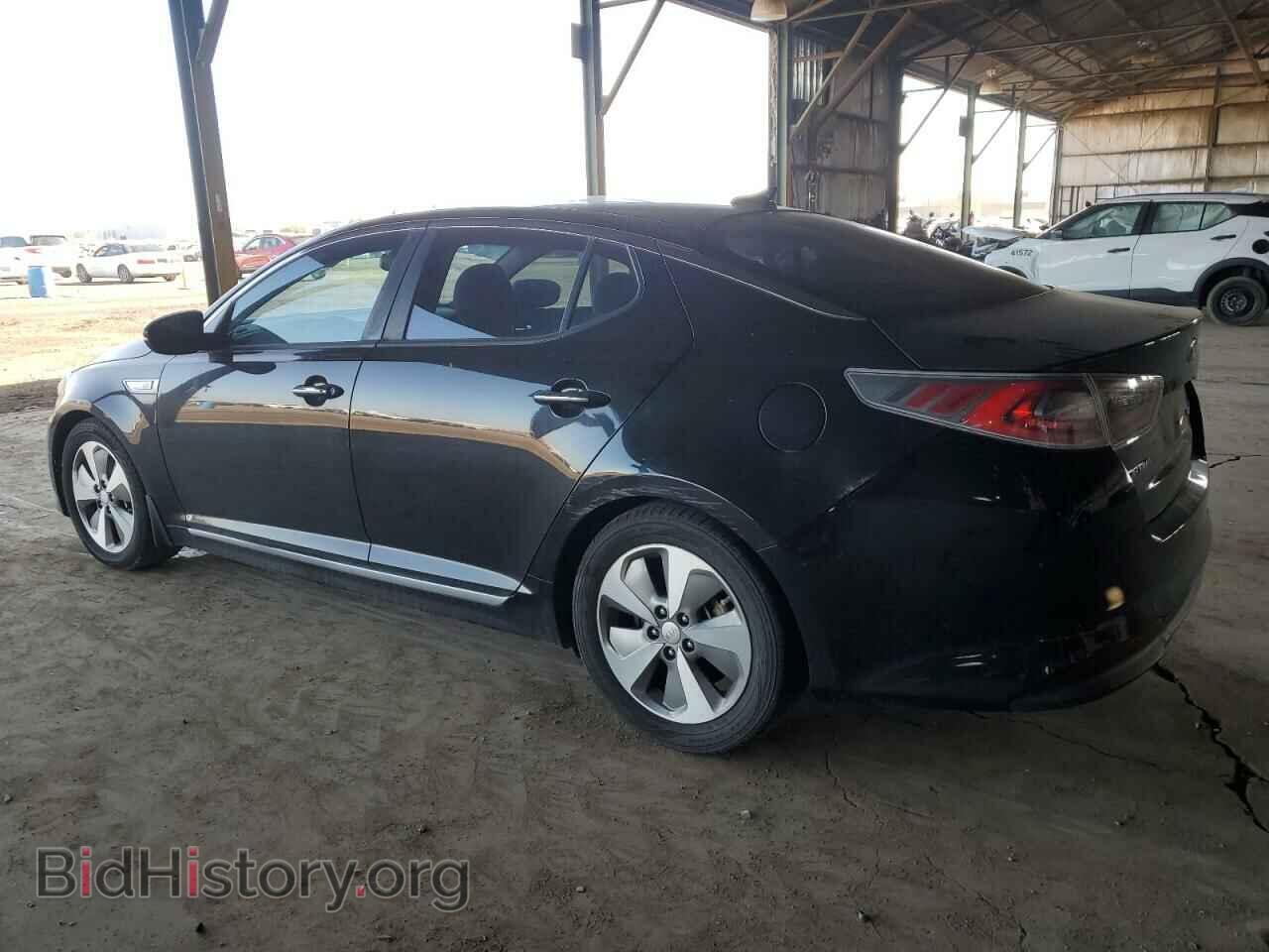 2014 KIA OPTIMA - VIN: KNAGN4AD4E5072772 - Фото 2