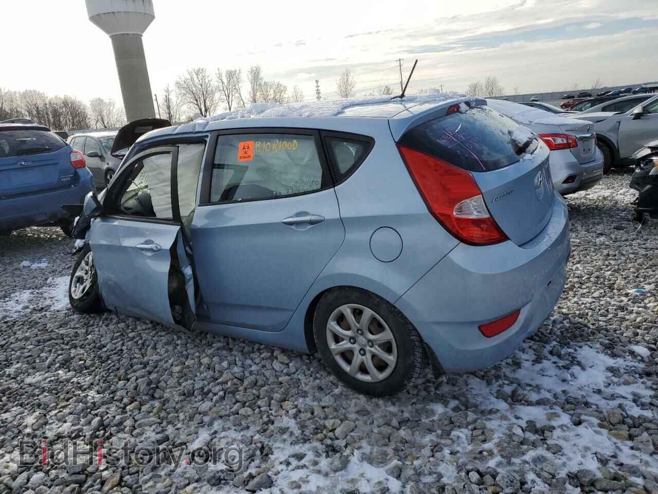 2012 HYUNDAI ACCENT - VIN: KMHCT5AE7CU056585 - Фото 2