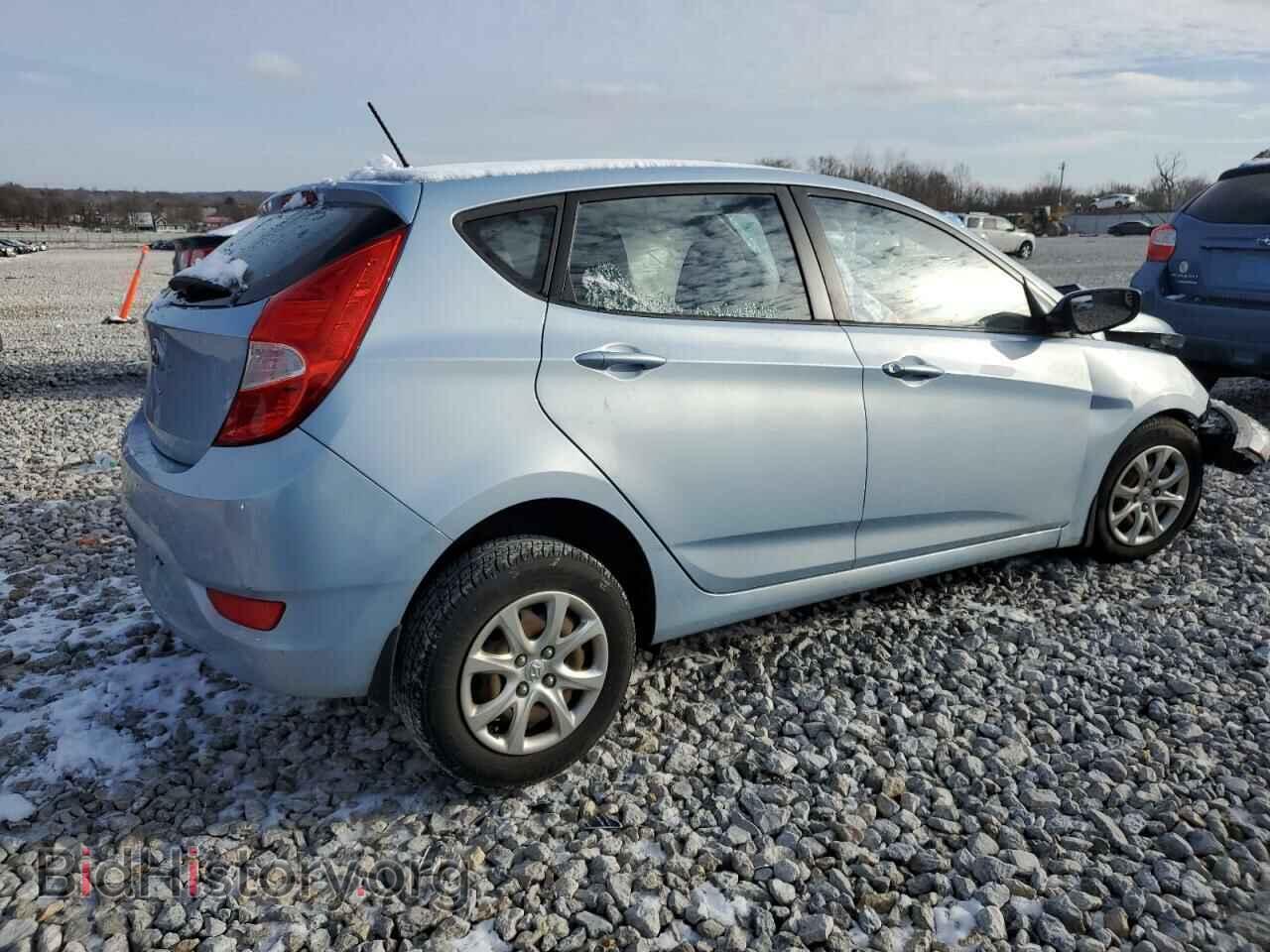 2012 HYUNDAI ACCENT - VIN: KMHCT5AE7CU056585 - Фото 3