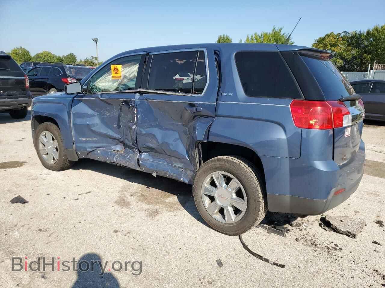 2011 GMC TERRAIN - VIN: 2CTALMEC0B6398346 - Photo 2