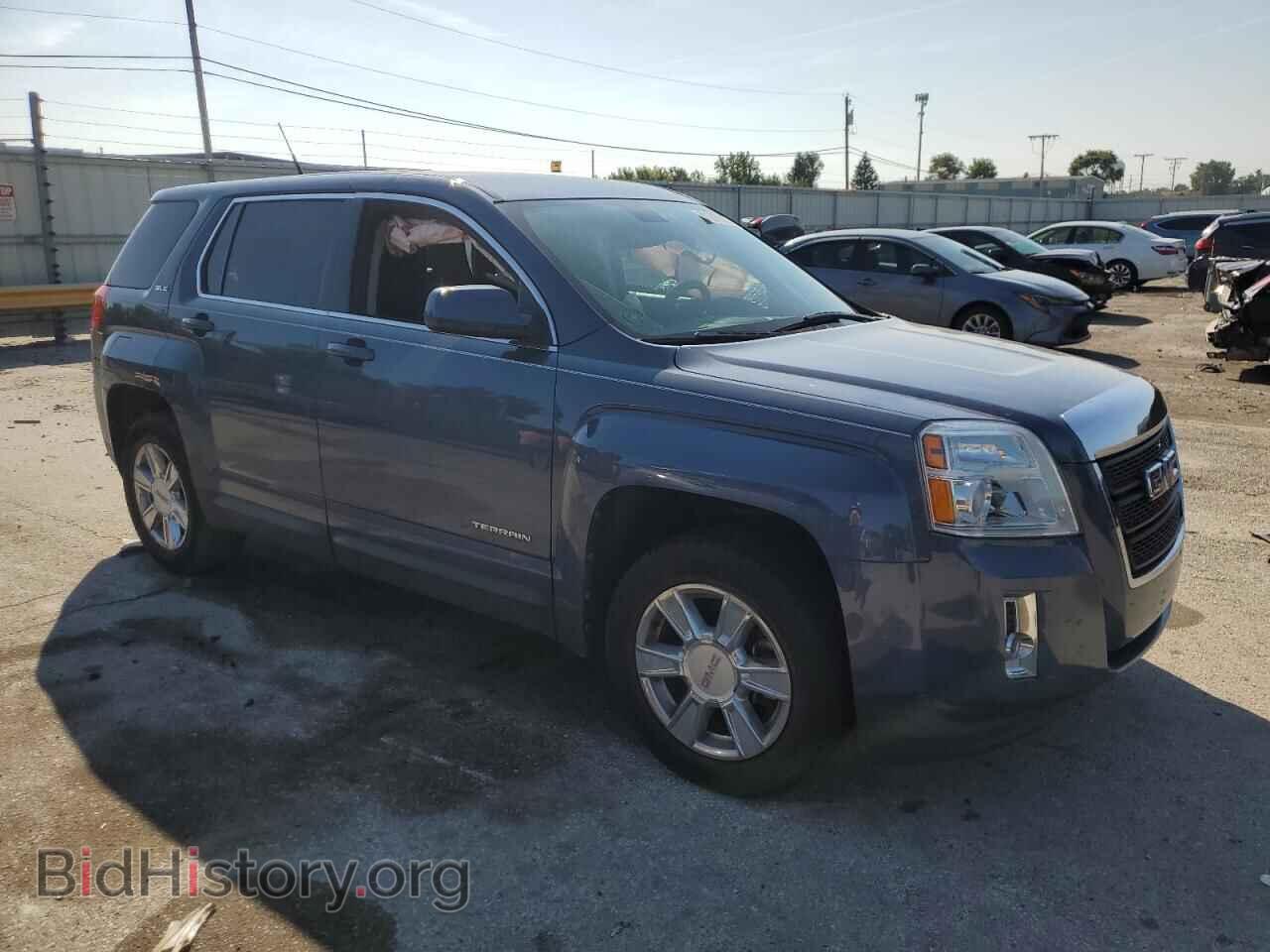 2011 GMC TERRAIN - VIN: 2CTALMEC0B6398346 - Photo 4
