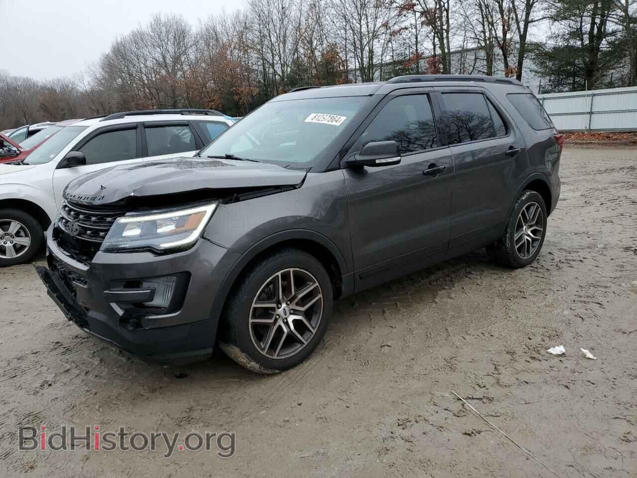 Фотография 1FM5K8GT5HGB26268 - FORD EXPLORER 2017