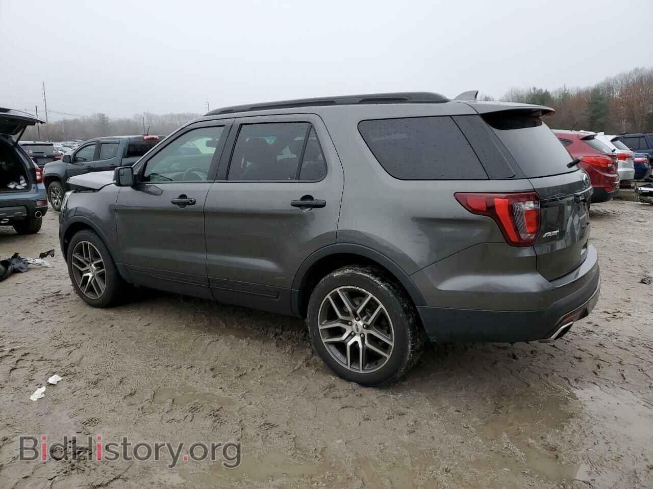 2017 FORD EXPLORER - VIN: 1FM5K8GT5HGB26268 - Фото 2