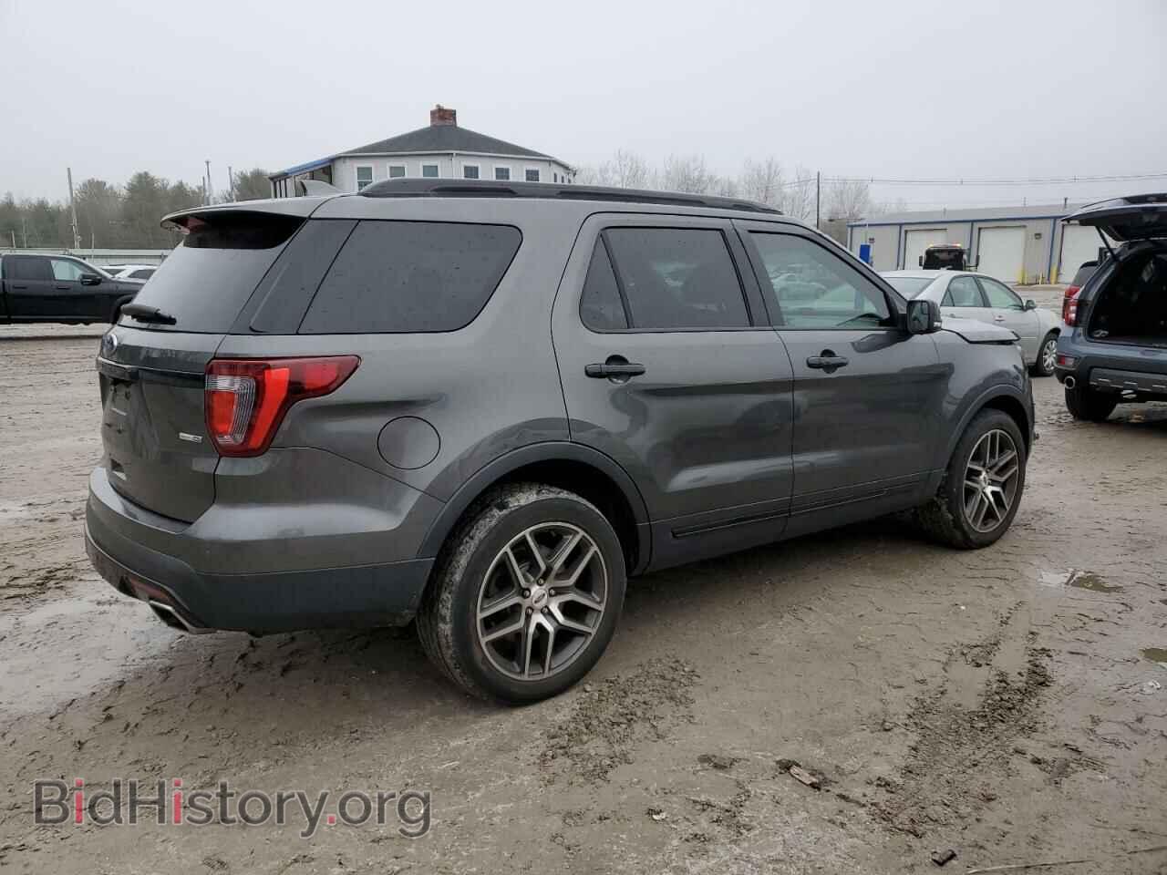 2017 FORD EXPLORER - VIN: 1FM5K8GT5HGB26268 - Фото 3