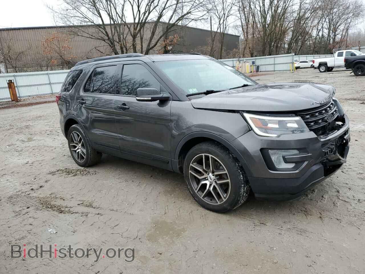 2017 FORD EXPLORER - VIN: 1FM5K8GT5HGB26268 - Фото 4