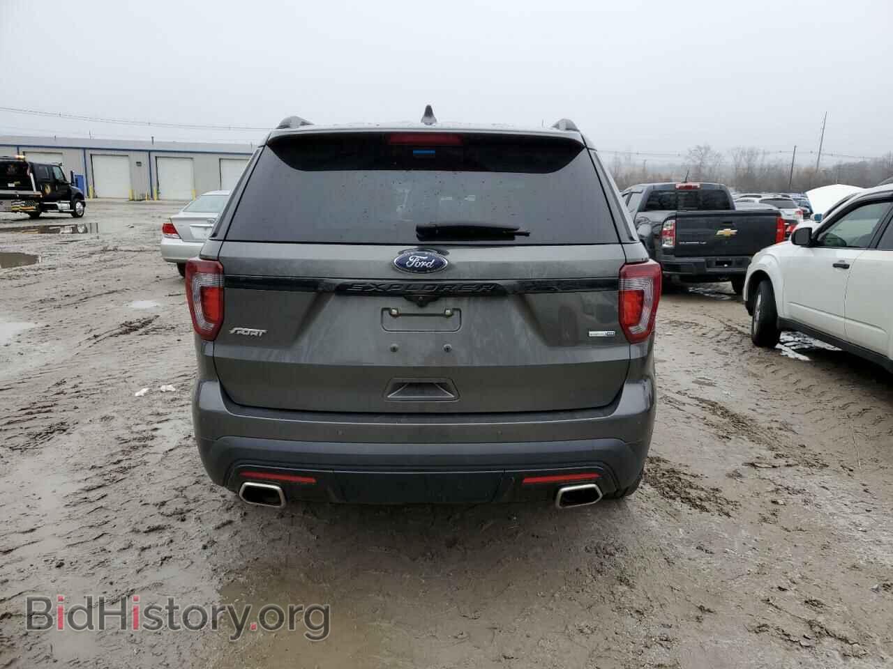2017 FORD EXPLORER - VIN: 1FM5K8GT5HGB26268 - Фото 6
